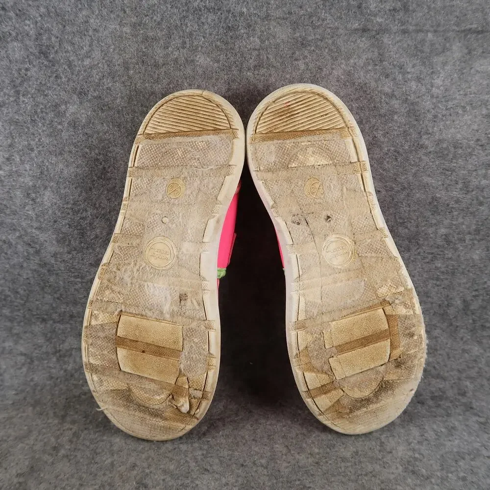 Wonder Nation Water Shoes Kids Girls 2 3 Casual Mesh Closed Toe Summer Swim
